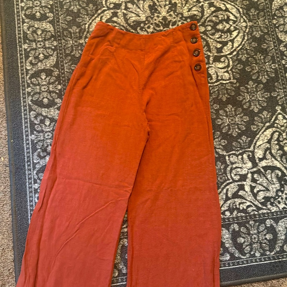 2 for $10 Lulus size small wide leg trousers